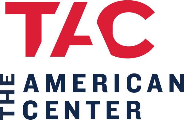 the american center logo