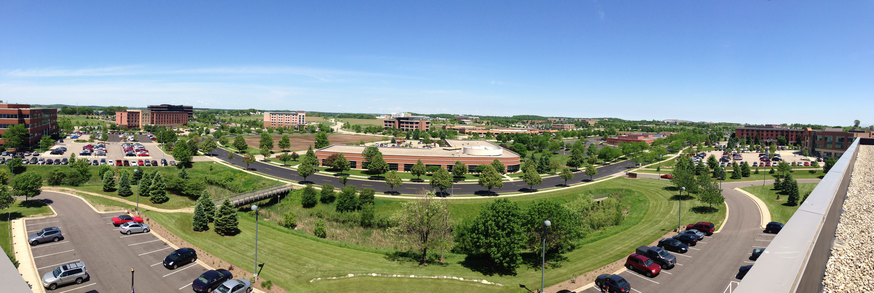 the american center business park madison wi