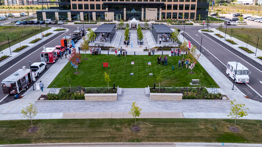 the commons at american center